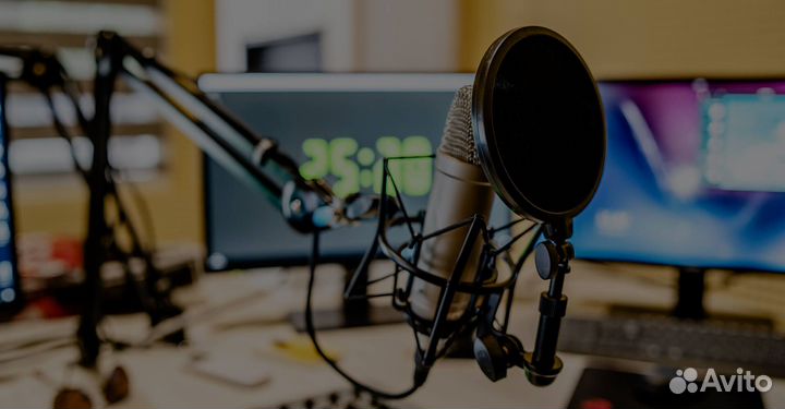 Дикторская озвучка