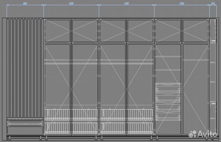 Конструктор Базис Мебельщик