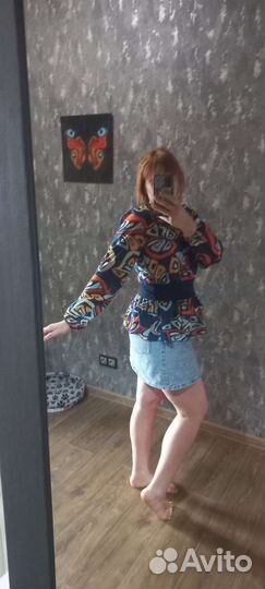 Блузка новая 48-50