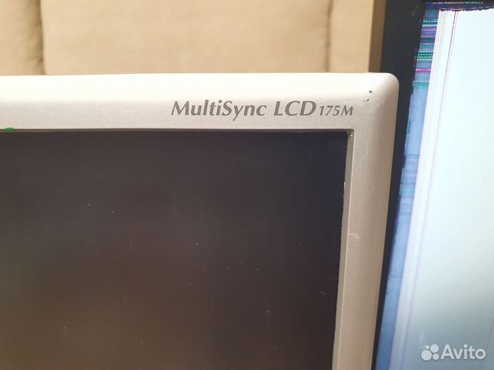 Мониторы Samsung S23C200 и NEC 175M