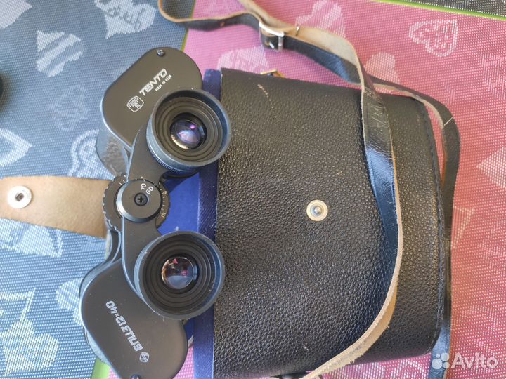 Бинокль бпц3 12х40