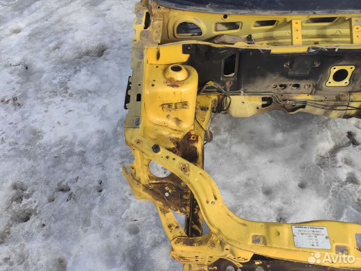 Лонжерон передний правый Шевроле Авео Т250