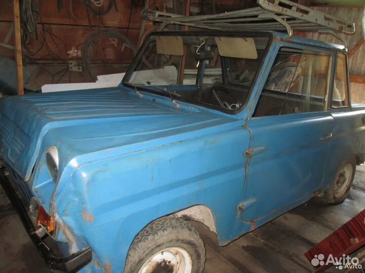 Мотоколяска Серпуховский мотозавод