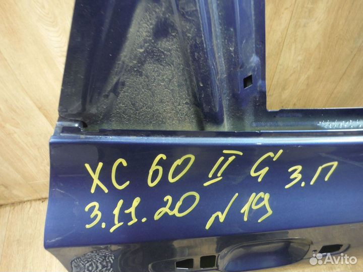 Дверь задняя правая (№19) Volvo XC60 2 2018