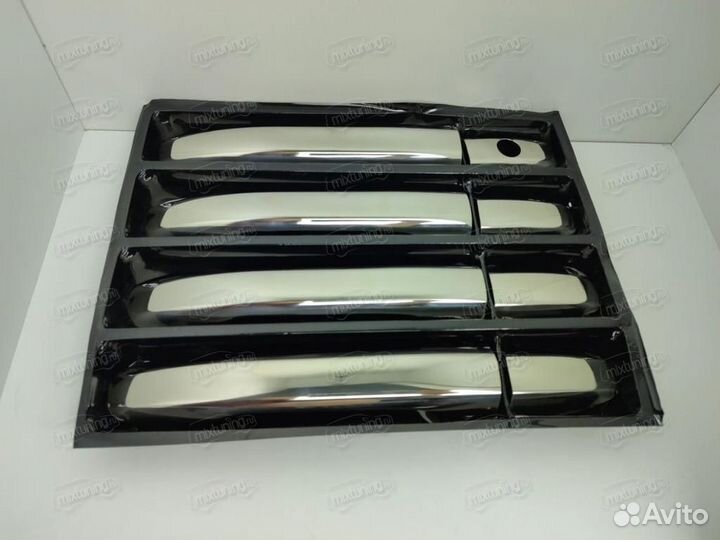 Накладки на дверные ручки Honda Civic (седан) viii