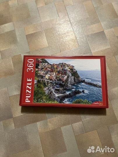 Пазлы (260, 360, 500 элементов) игра с картинками