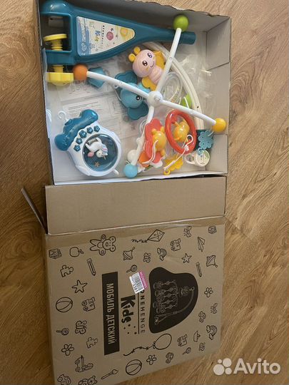 Мобиль на кроватку