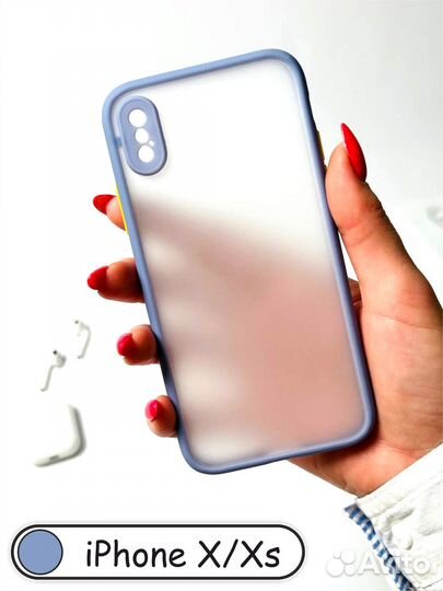 Чехол бампер для iPhone X / Xs / 10