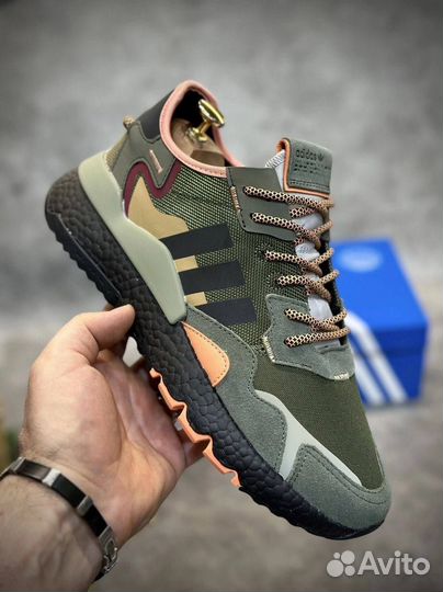 Adidas nite jogger хаки разм. 45