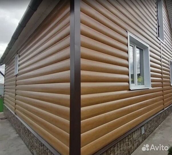 Сайдинг металлический