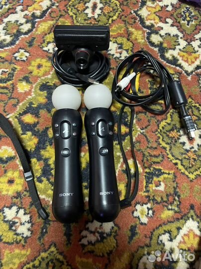 Sony motion controller + камера