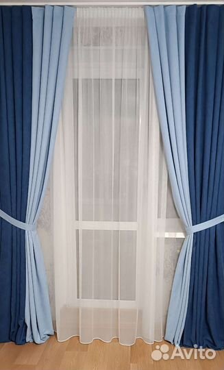 Готовые шторы
