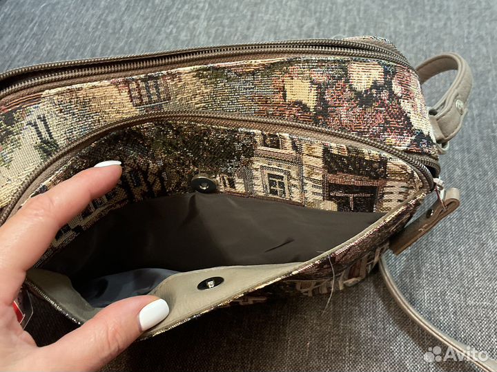 Сумка кожаная женская новая