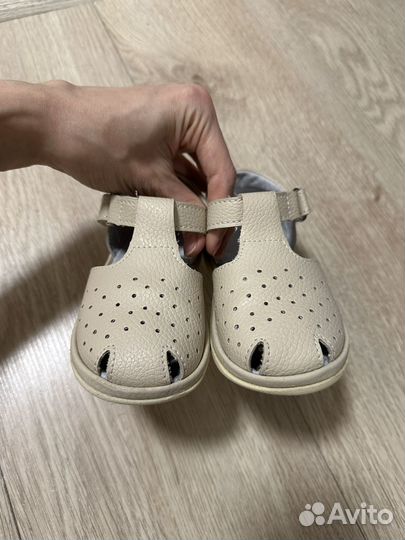 Сандали детские на липучке