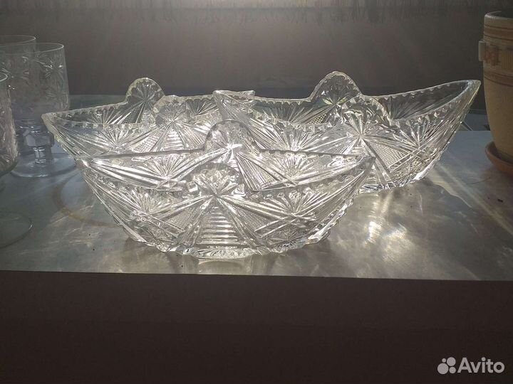 Хрусталь времен СССР