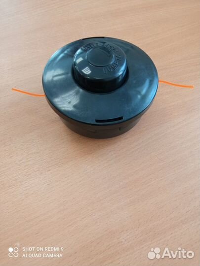 Катушка для триммера М10х1,25 (черная)