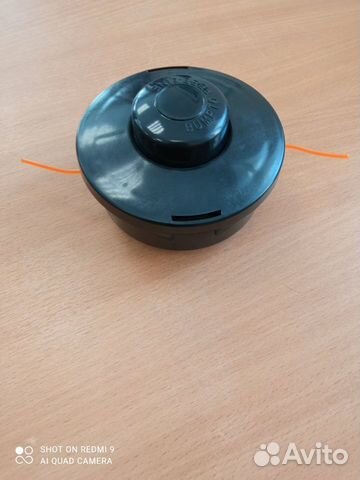 Катушка для триммера М10х1,25 (черная)