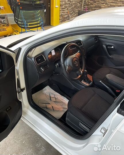 Химчистка салона автомобиля