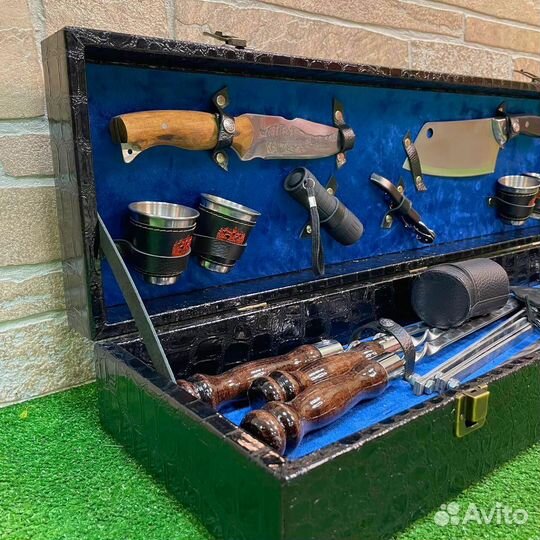 Набор шампуров №6