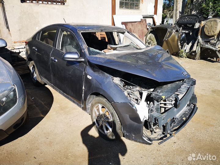 Разбор Киа Рио 4 1,6л G4FG МКПП 2017 год