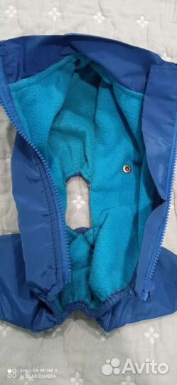 Дождевик для собак