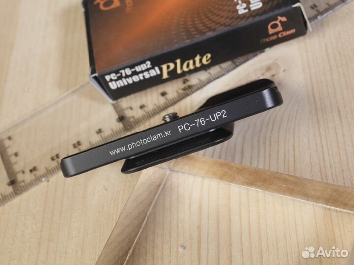 Площадка быстросъёмная «обнимающего» типа