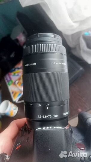 Объектив sony 75-300