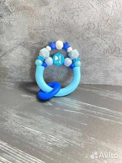 Силиконовые грызунки для детей