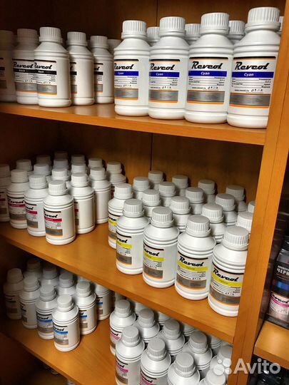 Чернила Revcol для Epson, Hp, Canon, Brother