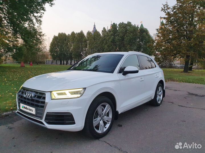 Audi Q5 2.0 AMT, 2018, 141 000 км