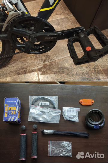 Горный велосипед Kross Hexagon x6