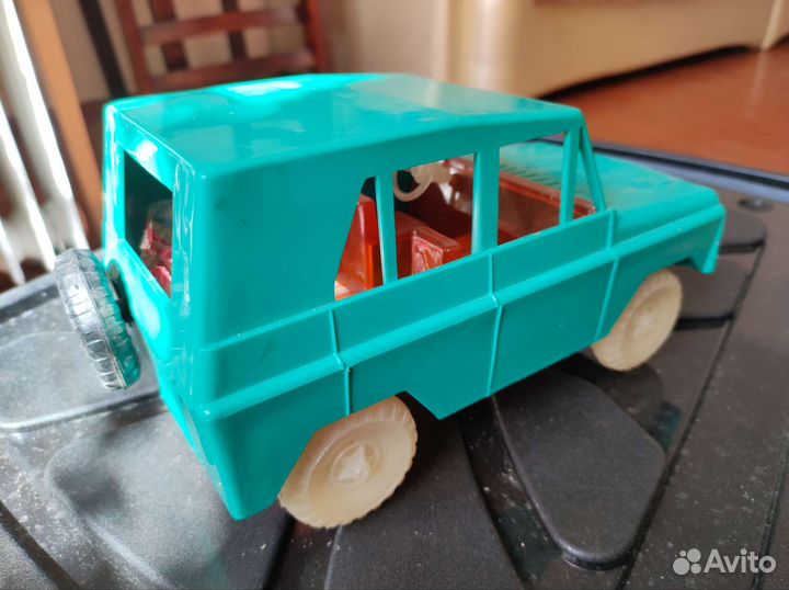 Игрушки внедорожников сделанные в СССР