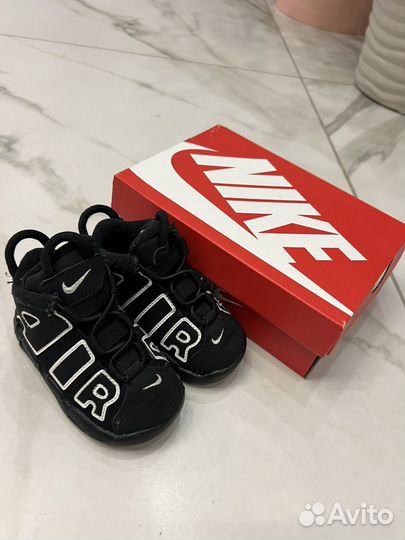 Кроссовки для малыша Nike Air More Uptempo