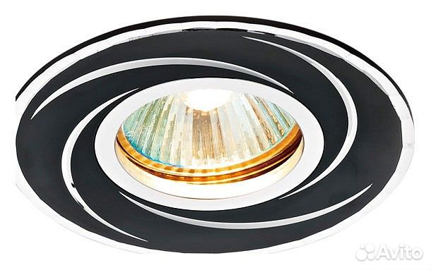 Встраиваемый светильник Ambrella A A506 BK