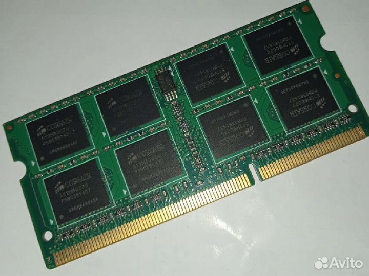 Оперативная память для ноутбука Apple Mac 8 GB