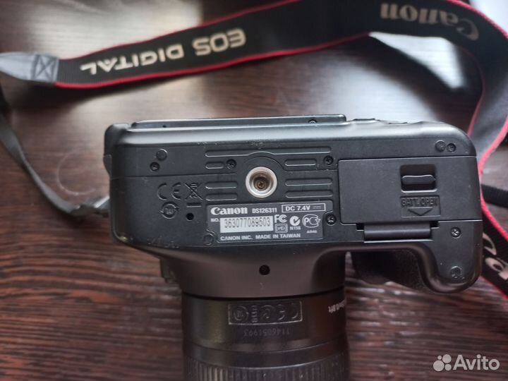 Фотоаппарат canon eos 600d