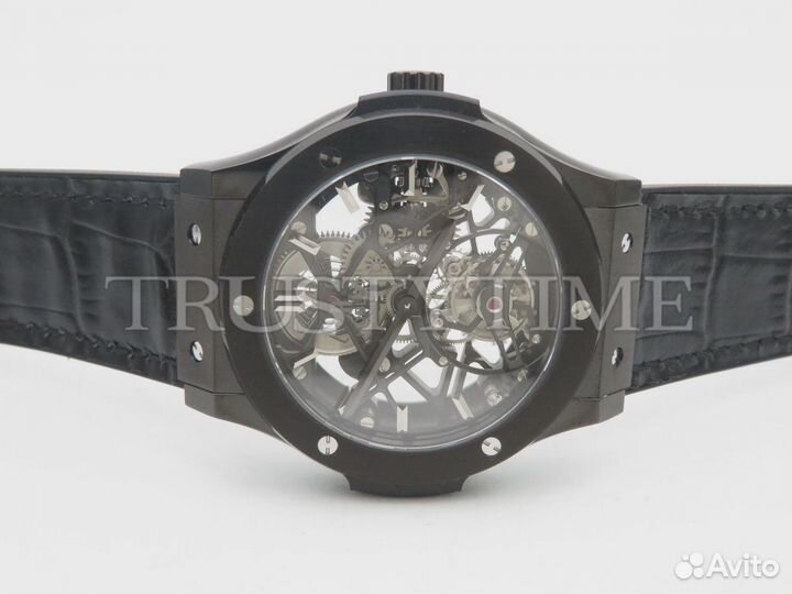 Часы Hublot Classic Fusion Tourbillon 45mm 505.CM.0140.LR