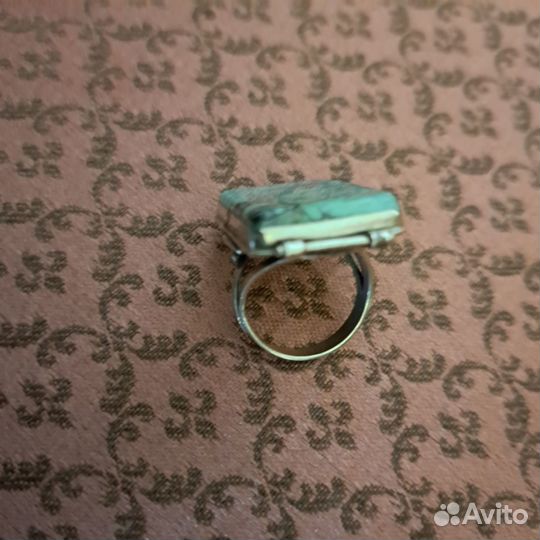 Кольцо с бирюзой СССР