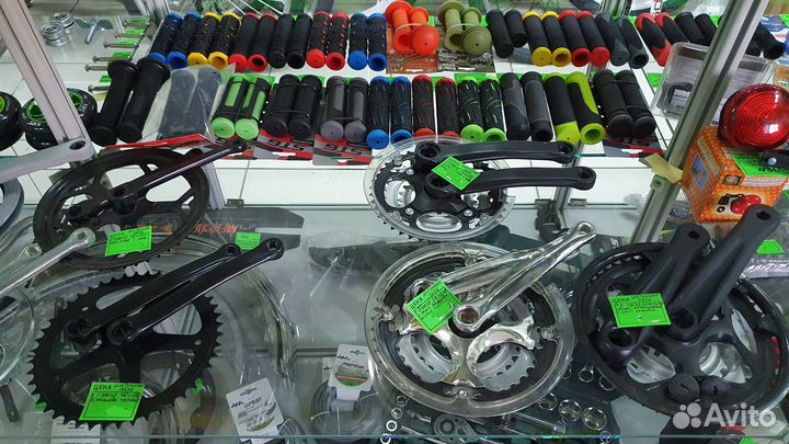 Запасные части для ремонта велосипеда