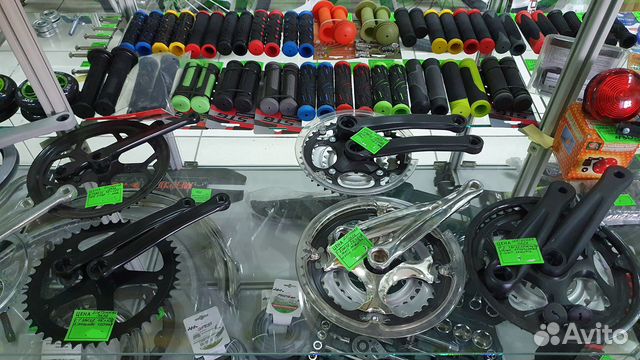 Запасные части для ремонта велосипеда