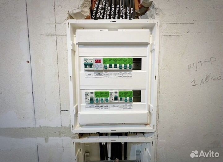 Электромонтажные работы