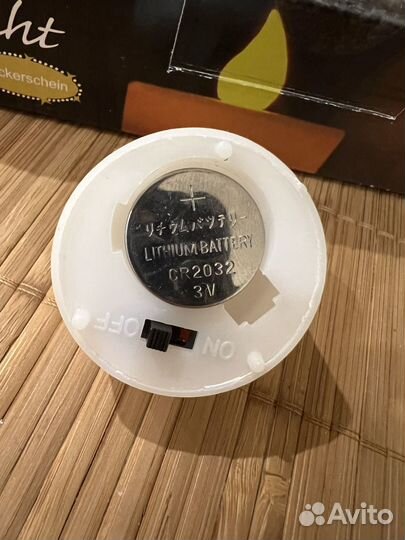 Светодиодные свечи