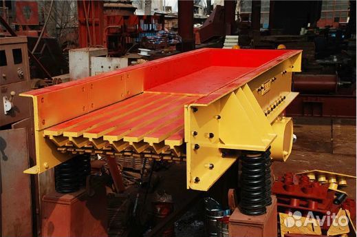 Вибрационный питатель GZD-850*3000