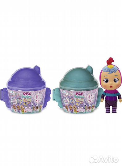 Cry babies winged house Леа и Нала