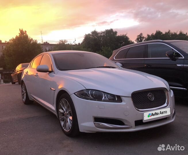Jaguar XF 2.0 AT, 2014, 210 000 км