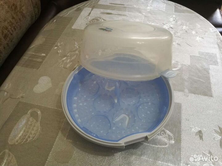 Стерилизатор для микроволновок