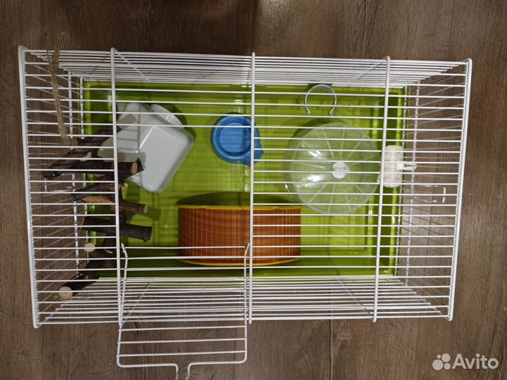 Клетка для грызунов бу