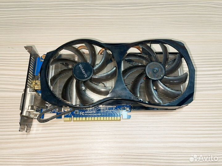 Видеокарта GTX 650 TI 2048MB 128bit gddr5