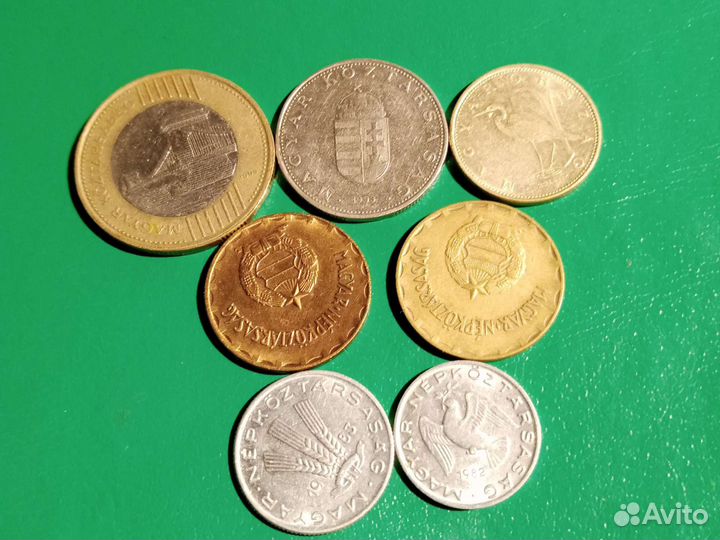 Монеты Венгрии