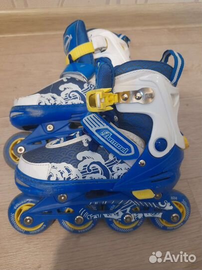 Роликовые коньки детские раздвижные